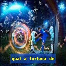 qual a fortuna de diego ribas